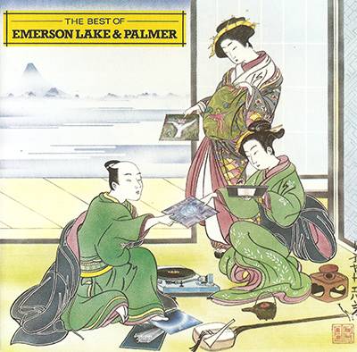 Emerson, Lake and Palmer The Best of ELP : Front DE